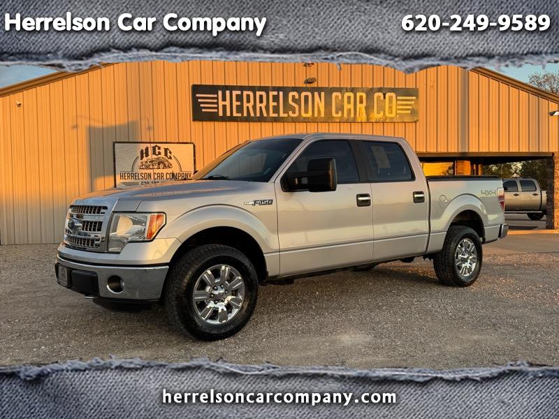 2014 Ford F-150 XLT SuperCrew 4WD