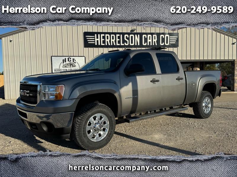 2013 GMC Sierra 2500HD W/T Crew Cab 4WD