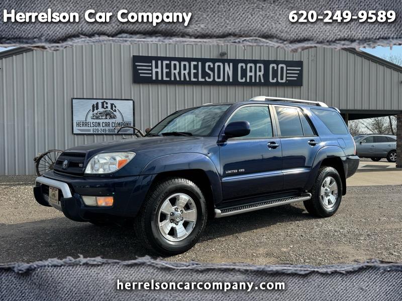 2004 Toyota 4Runner Limited