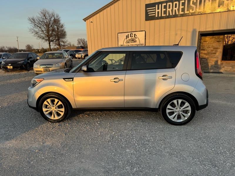 Kia Soul + 2014