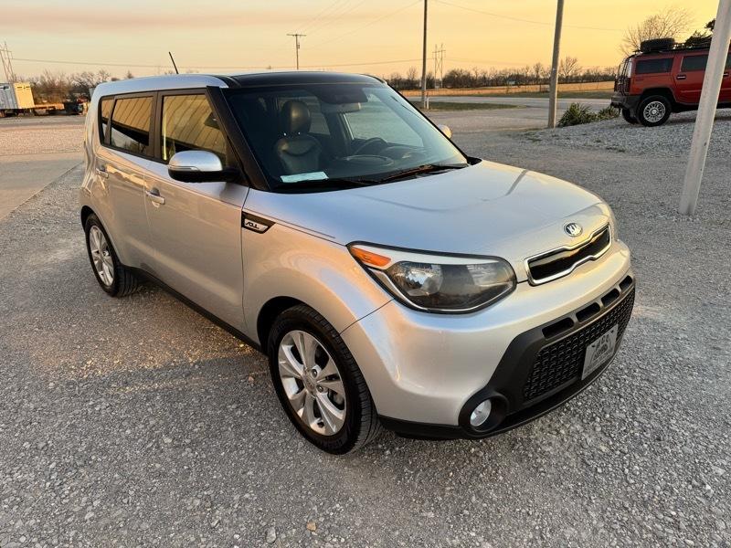 Kia Soul + 2014