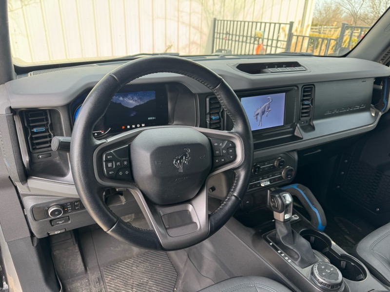 Ford Bronco Black Diamond 4-Door 2023