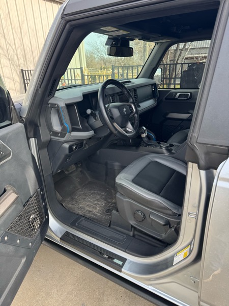 Ford Bronco Black Diamond 4-Door 2023