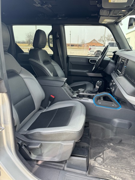 Ford Bronco Black Diamond 4-Door 2023