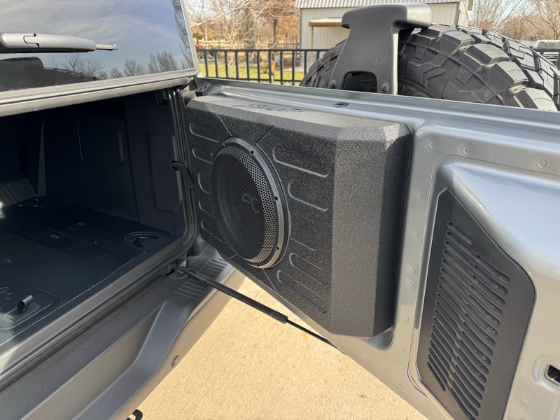 Ford Bronco Black Diamond 4-Door 2023