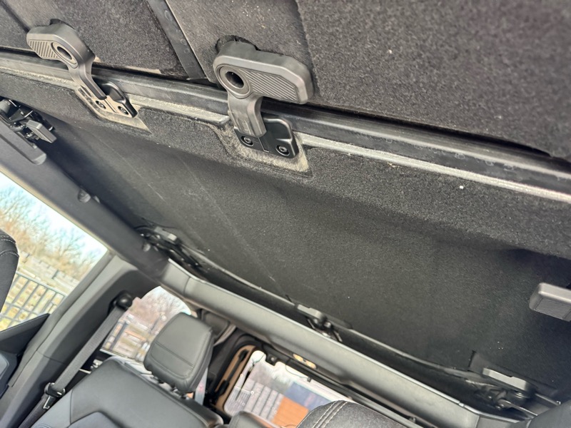 Ford Bronco Black Diamond 4-Door 2023