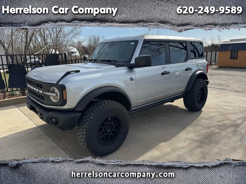 Ford Bronco Black Diamond 4-Door 2023
