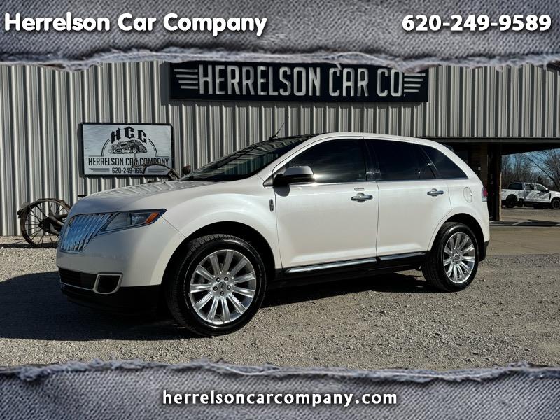 2012 Lincoln MKX Base's photo