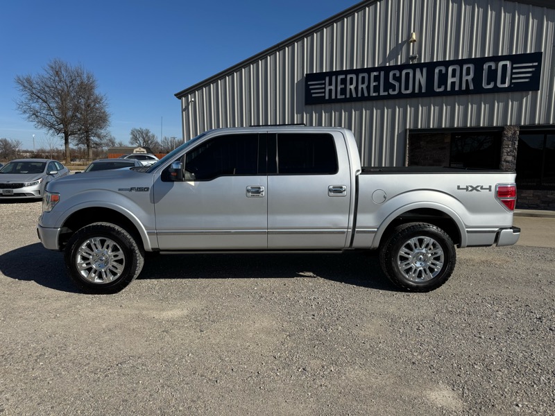 Ford F-150 Platinum SuperCrew 4WD 2014