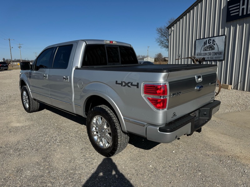 Ford F-150 Platinum SuperCrew 4WD 2014
