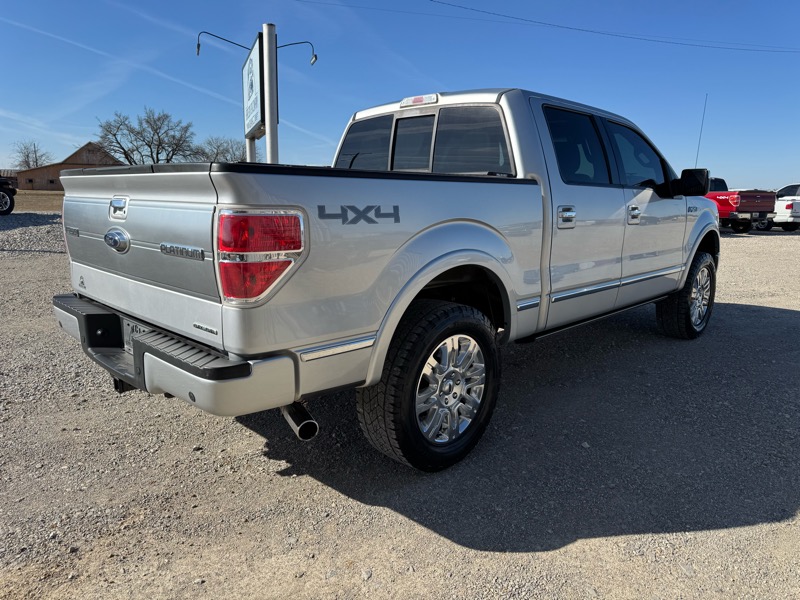 Ford F-150 Platinum SuperCrew 4WD 2014