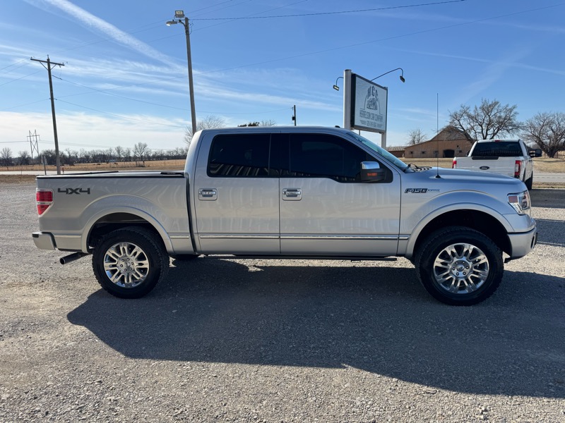 Ford F-150 Platinum SuperCrew 4WD 2014