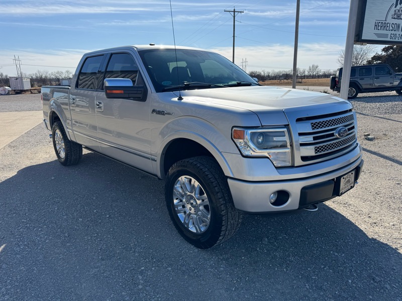 Ford F-150 Platinum SuperCrew 4WD 2014