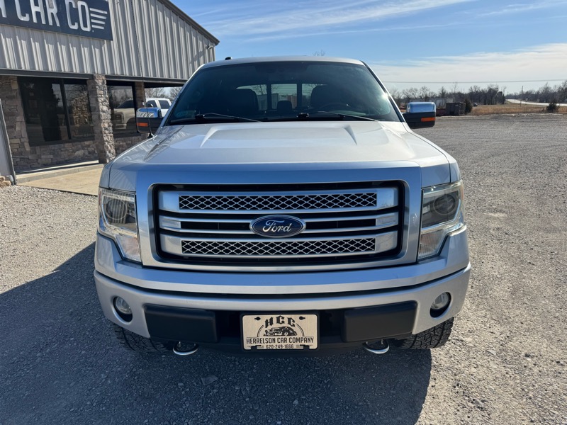 Ford F-150 Platinum SuperCrew 4WD 2014