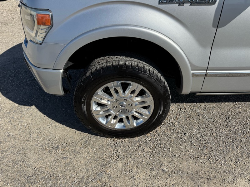 Ford F-150 Platinum SuperCrew 4WD 2014