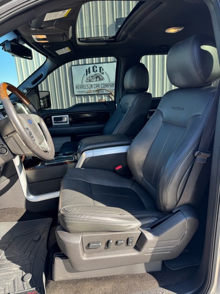 Ford F-150 Platinum SuperCrew 4WD 2014