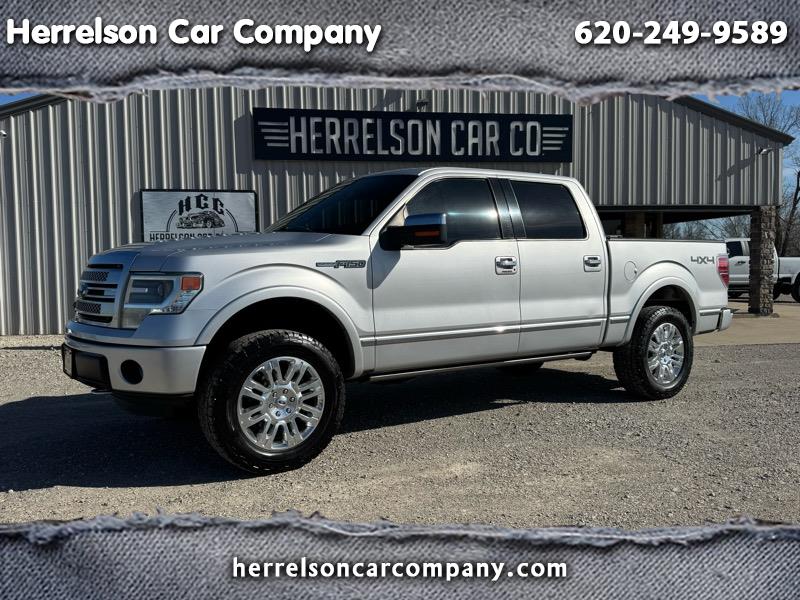 2014 Ford F-150 Platinum SuperCrew 4WD