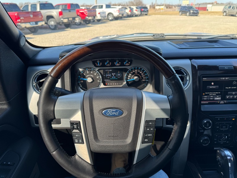 Ford F-150 Platinum SuperCrew 4WD 2014