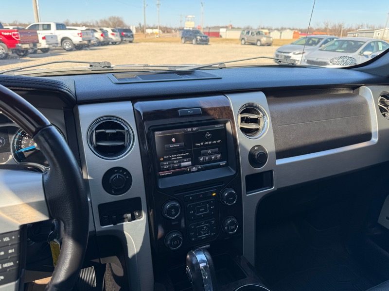 Ford F-150 Platinum SuperCrew 4WD 2014