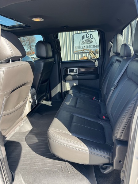 Ford F-150 Platinum SuperCrew 4WD 2014