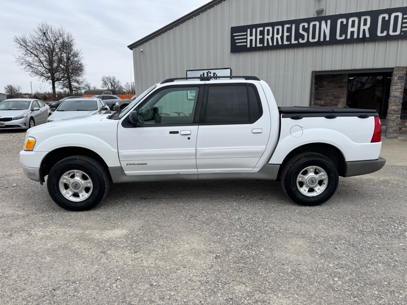 Ford Explorer Sport Trac 4WD 2002