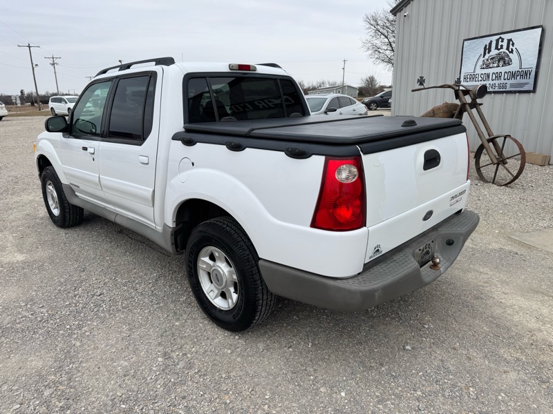Ford Explorer Sport Trac 4WD 2002