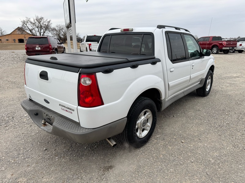 Ford Explorer Sport Trac 4WD 2002