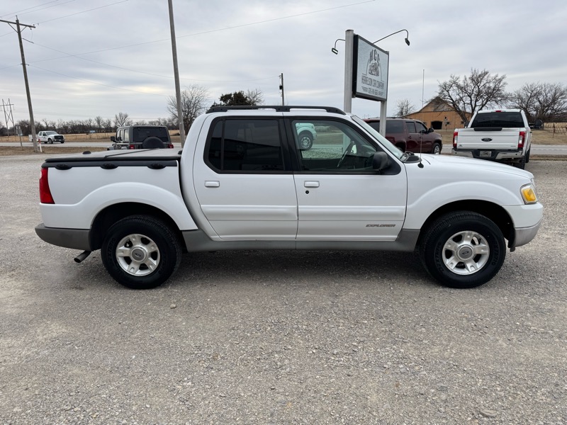 Ford Explorer Sport Trac 4WD 2002