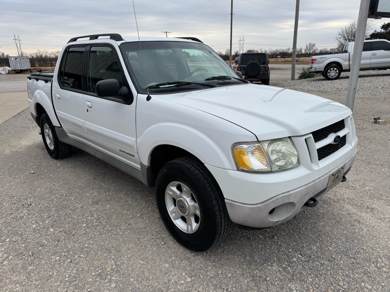 Ford Explorer Sport Trac 4WD 2002