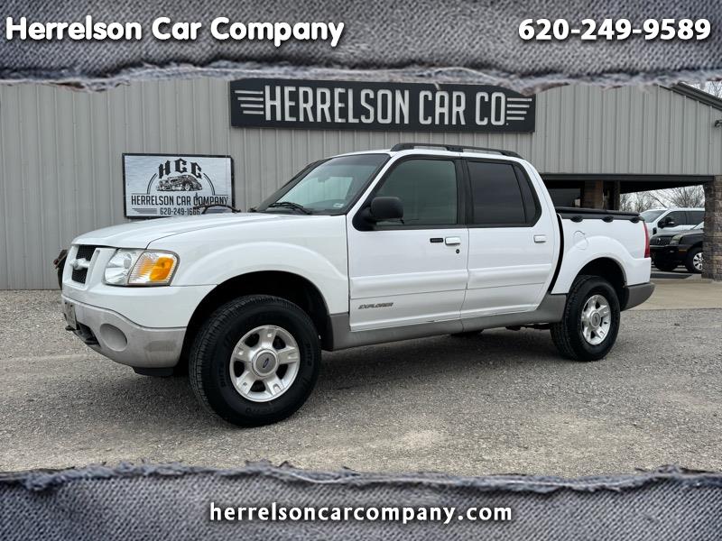 2002 Ford Explorer Sport Trac 4WD