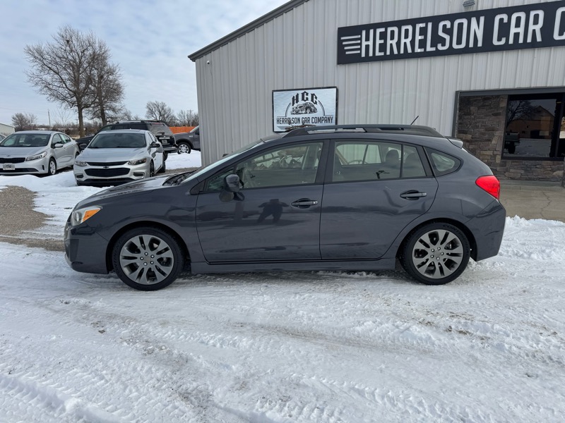 Subaru Impreza 2.0i Sport Premium 2012