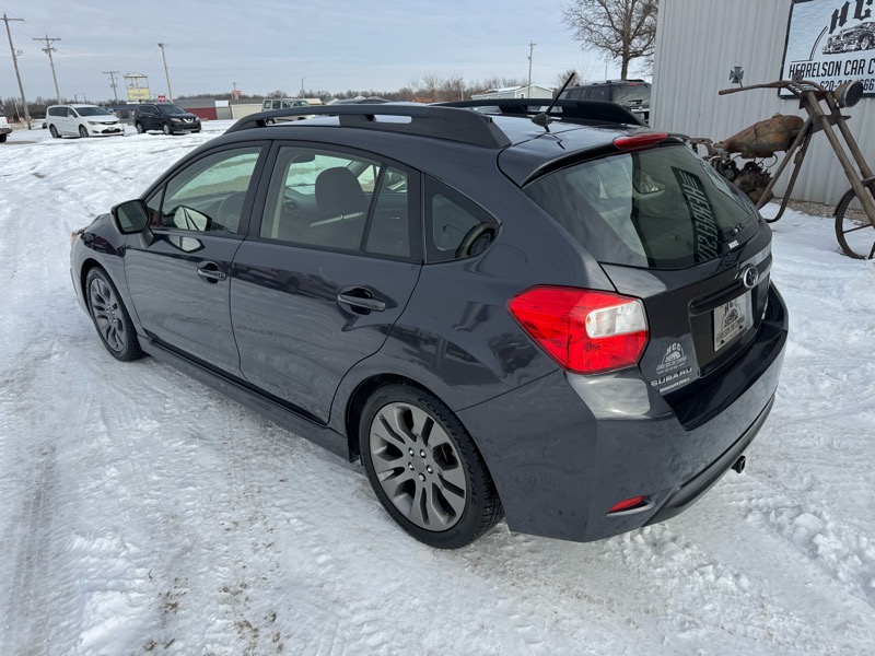 Subaru Impreza 2.0i Sport Premium 2012