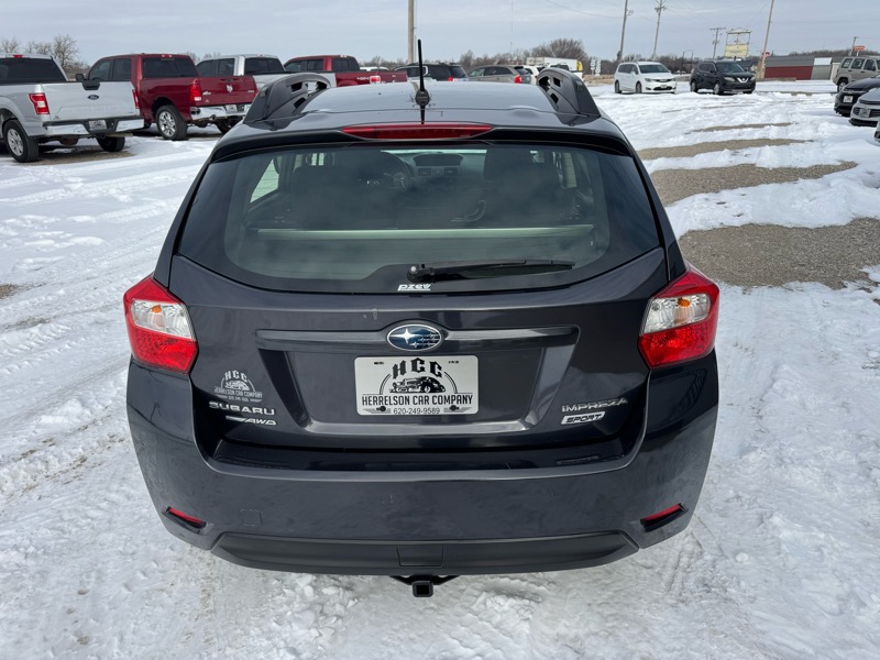 Subaru Impreza 2.0i Sport Premium 2012