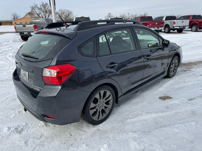 Subaru Impreza 2.0i Sport Premium 2012