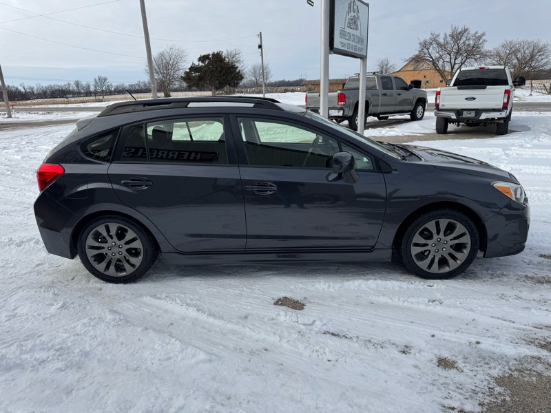 Subaru Impreza 2.0i Sport Premium 2012