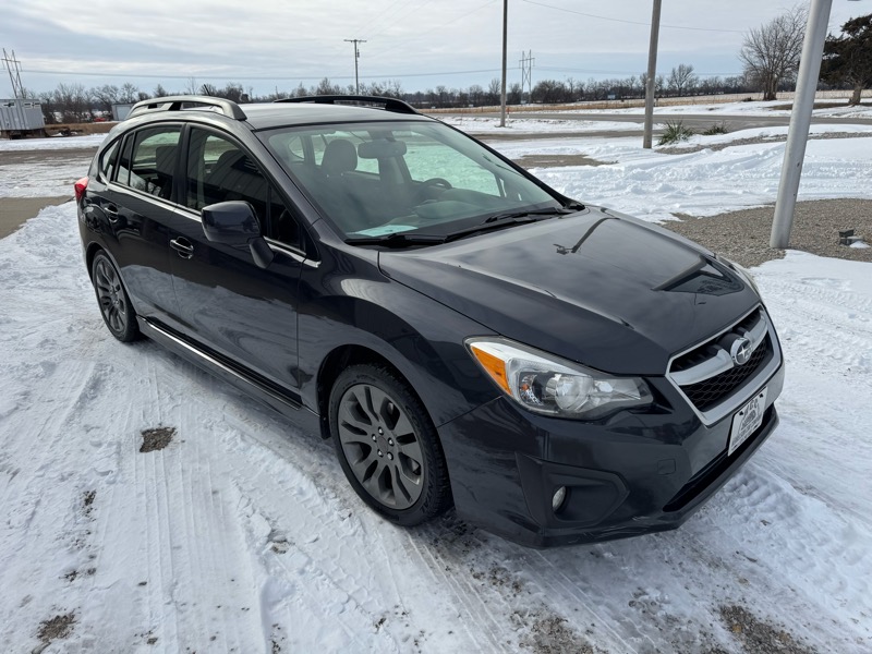 Subaru Impreza 2.0i Sport Premium 2012
