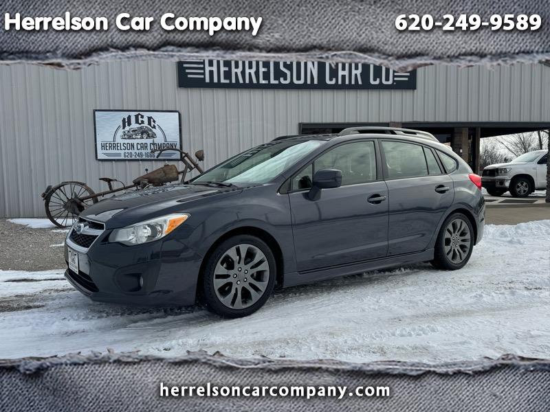 2012 Subaru Impreza 2.0i Sport Premium