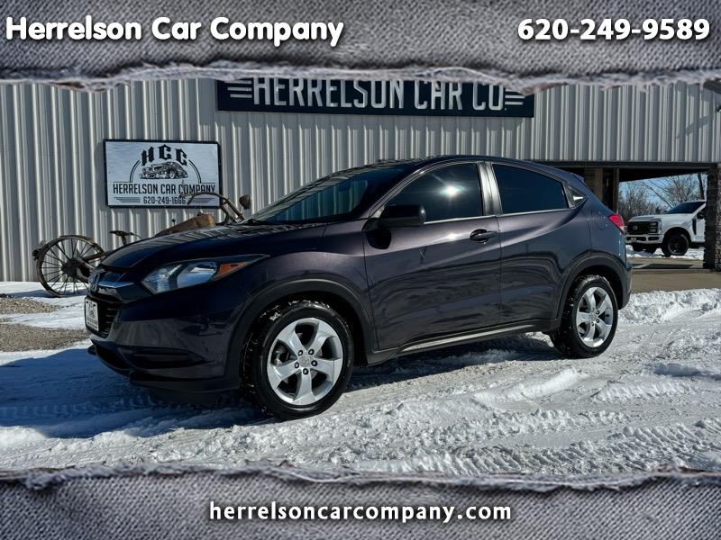 2016 Honda HR-V LX 2WD