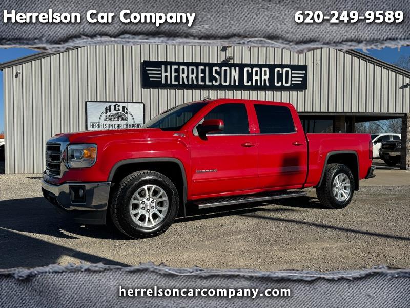 2014 GMC Sierra 1500 SLE Z71 4WD