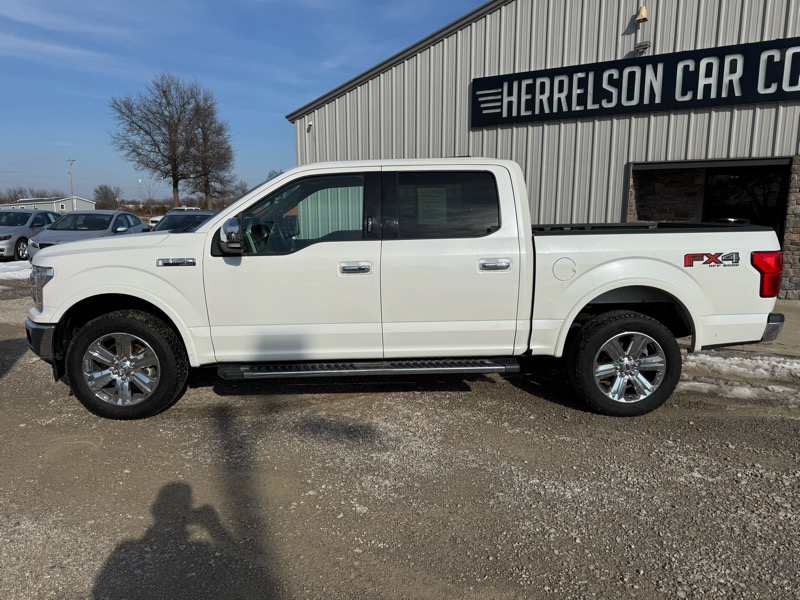 Ford F-150 Lariat SuperCrew 4WD 2020