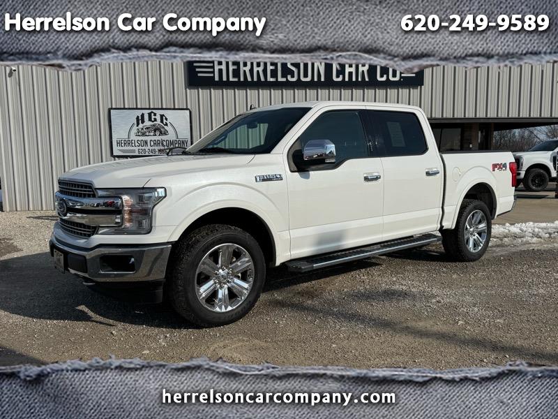 2020 Ford F-150 Lariat SuperCrew 4WD