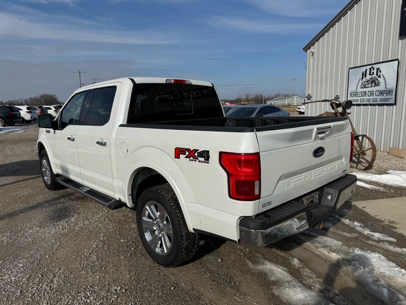 Ford F-150 Lariat SuperCrew 4WD 2020