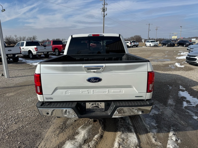 Ford F-150 Lariat SuperCrew 4WD 2020