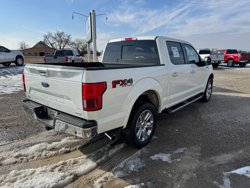 Ford F-150 Lariat SuperCrew 4WD 2020