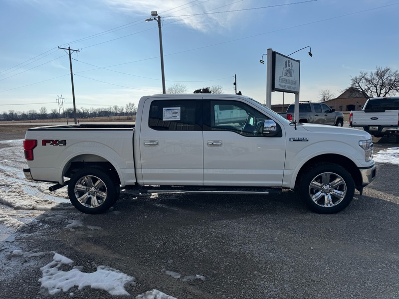 Ford F-150 Lariat SuperCrew 4WD 2020