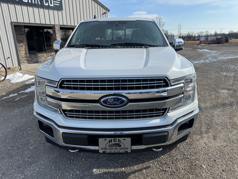 Ford F-150 Lariat SuperCrew 4WD 2020