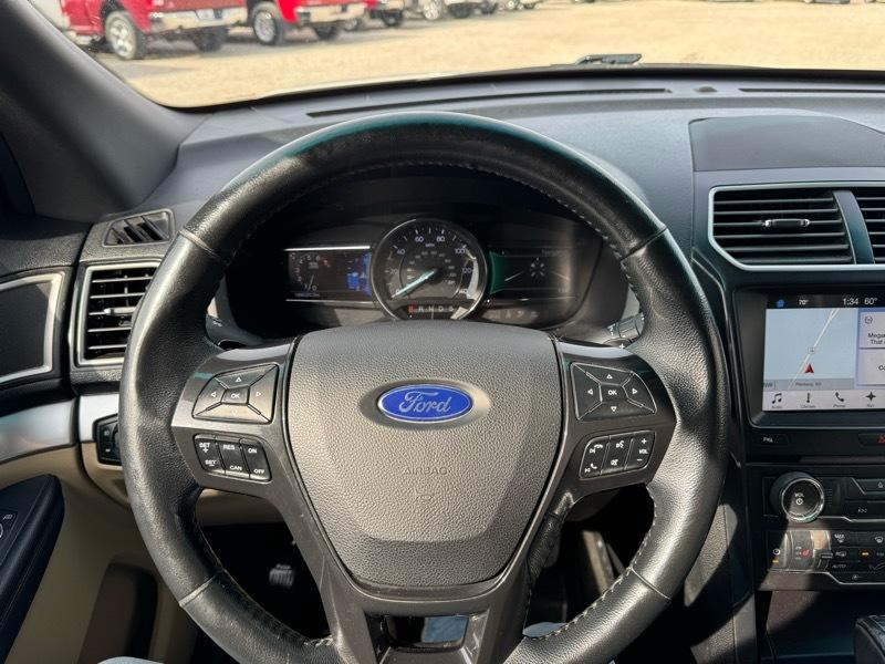 Ford Explorer XLT FWD 2017