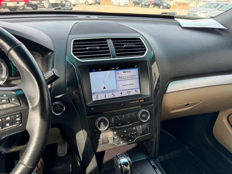 Ford Explorer XLT FWD 2017