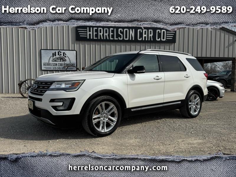 2017 Ford Explorer XLT FWD