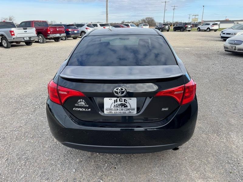 Toyota Corolla SE 2019